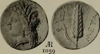 Picture 477 of 528 from Numismata graeca; Greek coin-types, classified for immediate identification (1910), leaf 622