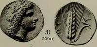Picture 478 of 528 from Numismata graeca; Greek coin-types, classified for immediate identification (1910), leaf 622