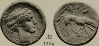 Picture 483 of 528 from Numismata graeca; Greek coin-types, classified for immediate identification (1910), leaf 622