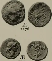 Picture 485 of 528 from Numismata graeca; Greek coin-types, classified for immediate identification (1910), leaf 622