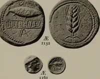 An illustration from Numismata graeca; Greek coin-types, classified for immediate identification (1910)