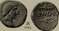 Picture 492 of 528 from Numismata graeca; Greek coin-types, classified for immediate identification (1910), leaf 624
