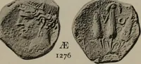 Picture 496 of 528 from Numismata graeca; Greek coin-types, classified for immediate identification (1910), leaf 624