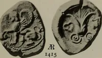Picture 498 of 528 from Numismata graeca; Greek coin-types, classified for immediate identification (1910), leaf 628