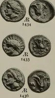Picture 499 of 528 from Numismata graeca; Greek coin-types, classified for immediate identification (1910), leaf 628