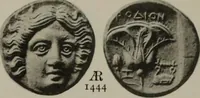 Picture 501 of 528 from Numismata graeca; Greek coin-types, classified for immediate identification (1910), leaf 628