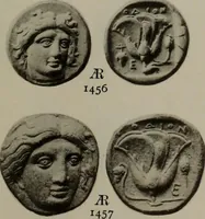 Picture 507 of 528 from Numismata graeca; Greek coin-types, classified for immediate identification (1910), leaf 630