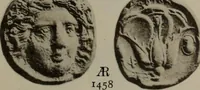Picture 508 of 528 from Numismata graeca; Greek coin-types, classified for immediate identification (1910), leaf 630