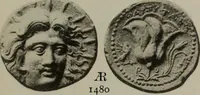 Picture 512 of 528 from Numismata graeca; Greek coin-types, classified for immediate identification (1910), leaf 632