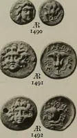 Picture 514 of 528 from Numismata graeca; Greek coin-types, classified for immediate identification (1910), leaf 632