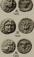 Picture 515 of 528 from Numismata graeca; Greek coin-types, classified for immediate identification (1910), leaf 632