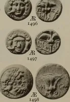 Picture 516 of 528 from Numismata graeca; Greek coin-types, classified for immediate identification (1910), leaf 632
