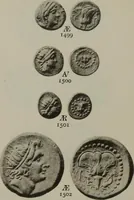 Picture 517 of 528 from Numismata graeca; Greek coin-types, classified for immediate identification (1910), leaf 632