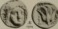 Picture 518 of 528 from Numismata graeca; Greek coin-types, classified for immediate identification (1910), leaf 632