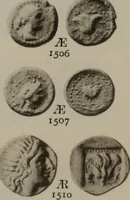Picture 519 of 528 from Numismata graeca; Greek coin-types, classified for immediate identification (1910), leaf 632