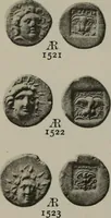 Picture 520 of 528 from Numismata graeca; Greek coin-types, classified for immediate identification (1910), leaf 634
