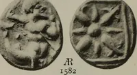 An illustration from Numismata graeca; Greek coin-types, classified for immediate identification (1910)