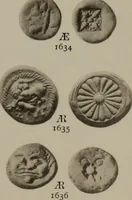 Picture 528 of 528 from Numismata graeca; Greek coin-types, classified for immediate identification (1910), leaf 638