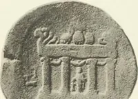 An illustration from Numismata graeca; Greek coin-types, classified for immediate identification (1910)