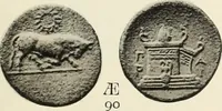 Picture 7 of 449 from Numismata graeca; Greek coin-types, classified for immediate identification (1910), leaf 128