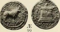 Picture 8 of 449 from Numismata graeca; Greek coin-types, classified for immediate identification (1910), leaf 128