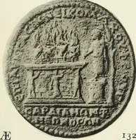 An illustration from Numismata graeca; Greek coin-types, classified for immediate identification (1910)