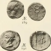 Picture 14 of 449 from Numismata graeca; Greek coin-types, classified for immediate identification (1910), leaf 130