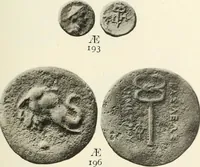 Picture 15 of 449 from Numismata graeca; Greek coin-types, classified for immediate identification (1910), leaf 132