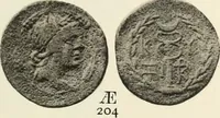 Picture 17 of 449 from Numismata graeca; Greek coin-types, classified for immediate identification (1910), leaf 132