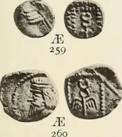An illustration from Numismata graeca; Greek coin-types, classified for immediate identification (1910)
