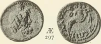 An illustration from Numismata graeca; Greek coin-types, classified for immediate identification (1910)