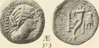 Picture 23 of 449 from Numismata graeca; Greek coin-types, classified for immediate identification (1910), leaf 134