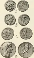 An illustration from Numismata graeca; Greek coin-types, classified for immediate identification (1910)