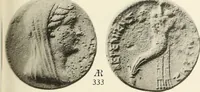 Picture 26 of 449 from Numismata graeca; Greek coin-types, classified for immediate identification (1910), leaf 136