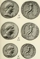 An illustration from Numismata graeca; Greek coin-types, classified for immediate identification (1910)