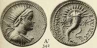 Picture 28 of 449 from Numismata graeca; Greek coin-types, classified for immediate identification (1910), leaf 136
