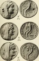 An illustration from Numismata graeca; Greek coin-types, classified for immediate identification (1910)