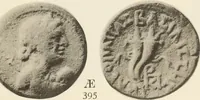 An illustration from Numismata graeca; Greek coin-types, classified for immediate identification (1910)