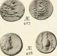 Picture 46 of 449 from Numismata graeca; Greek coin-types, classified for immediate identification (1910), leaf 140