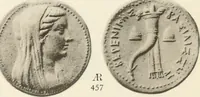 Picture 49 of 449 from Numismata graeca; Greek coin-types, classified for immediate identification (1910), leaf 140