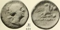 Picture 51 of 449 from Numismata graeca; Greek coin-types, classified for immediate identification (1910), leaf 142