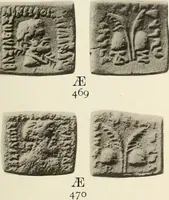 An illustration from Numismata graeca; Greek coin-types, classified for immediate identification (1910)