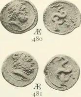 Picture 55 of 449 from Numismata graeca; Greek coin-types, classified for immediate identification (1910), leaf 142