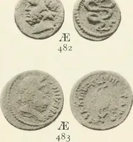 Picture 56 of 449 from Numismata graeca; Greek coin-types, classified for immediate identification (1910), leaf 142