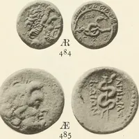 Picture 57 of 449 from Numismata graeca; Greek coin-types, classified for immediate identification (1910), leaf 142