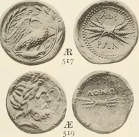 Picture 58 of 449 from Numismata graeca; Greek coin-types, classified for immediate identification (1910), leaf 142