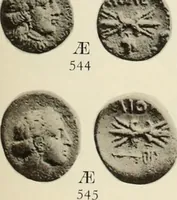Picture 63 of 449 from Numismata graeca; Greek coin-types, classified for immediate identification (1910), leaf 144