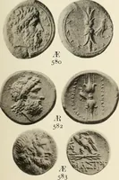 An illustration from Numismata graeca; Greek coin-types, classified for immediate identification (1910)
