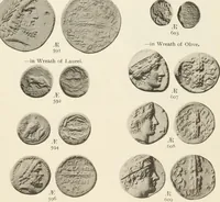 Picture 69 of 449 from Numismata graeca; Greek coin-types, classified for immediate identification (1910), leaf 146