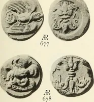 Picture 73 of 449 from Numismata graeca; Greek coin-types, classified for immediate identification (1910), leaf 150